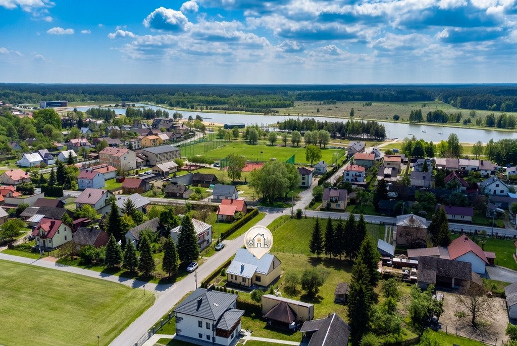 Dom z dużą działką 1735 m², 3 pokoje, blisko natury Nisko, Polskiego Sierpnia  88m2 Foto 1