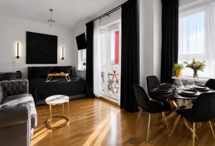 Mieszkanie 34,5 m² w Warszawie (z balkonem i miejscem parkingowym) Warszawa, Wola, Okopowa  35m2 Foto 1