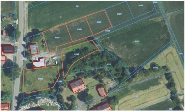 Polecam działkę 901 m² w Ratajno z dostępem do mediów: Ratajno