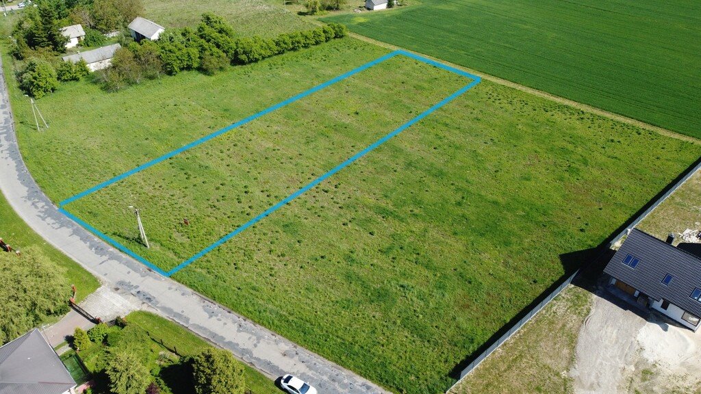 Atrakcyjna działka budowlana 2601 m2 z mediami w Wojszynie Wojszyn  2 601m2 Foto 1