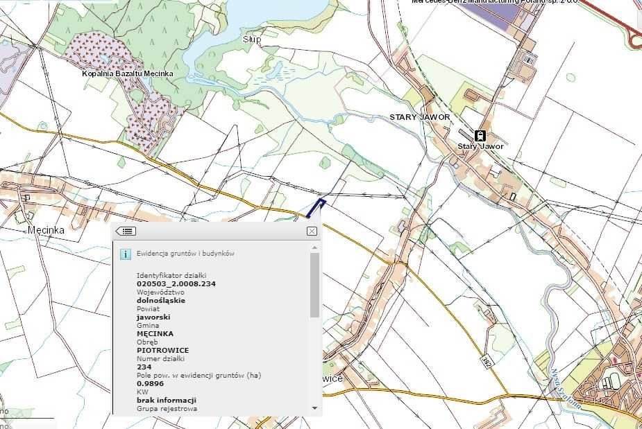 Działka przemysłowo-handlowa na sprzedaż Piotrowice  9 895m2 Foto 3