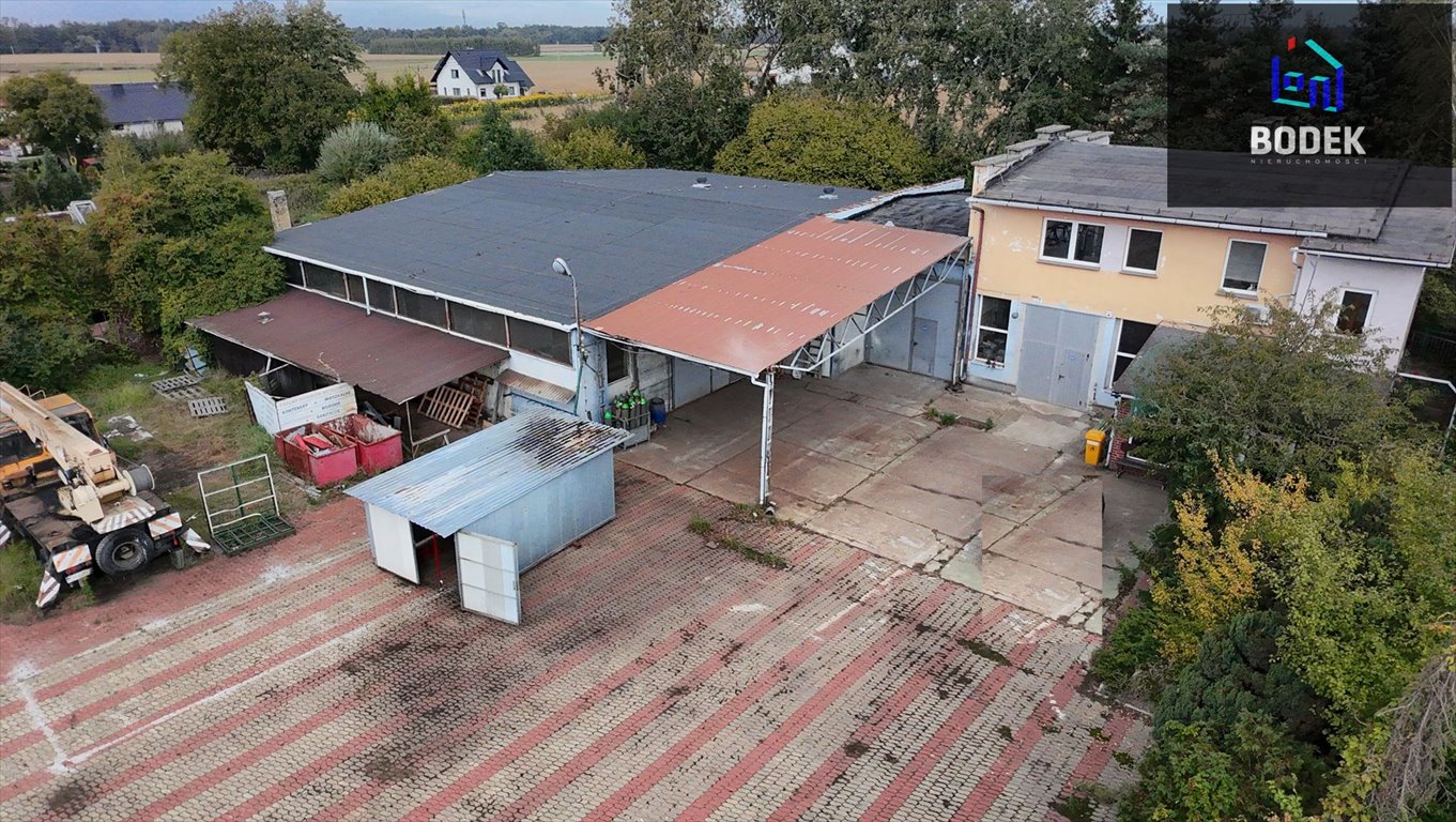 Lokal użytkowy na sprzedaż Jeszkowice, Jelczańska 30  821m2 Foto 1