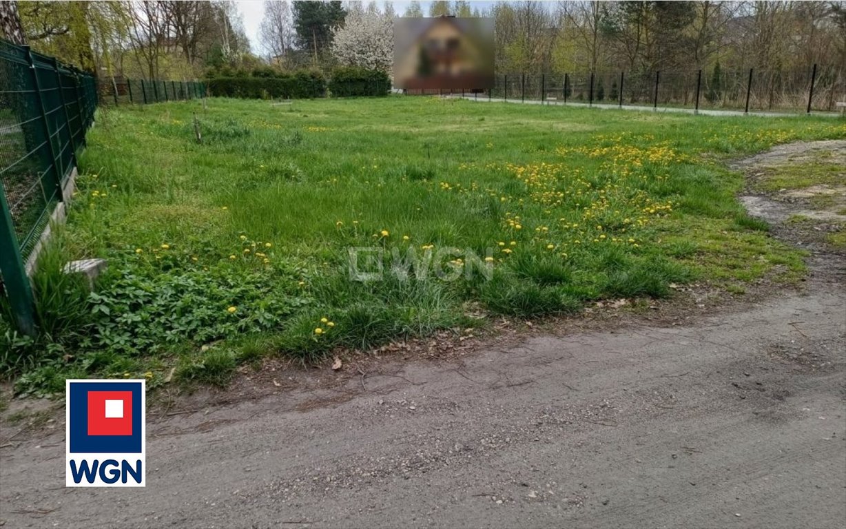 Działka budowlana na sprzedaż Myszków, Podlas  1 030m2 Foto 6