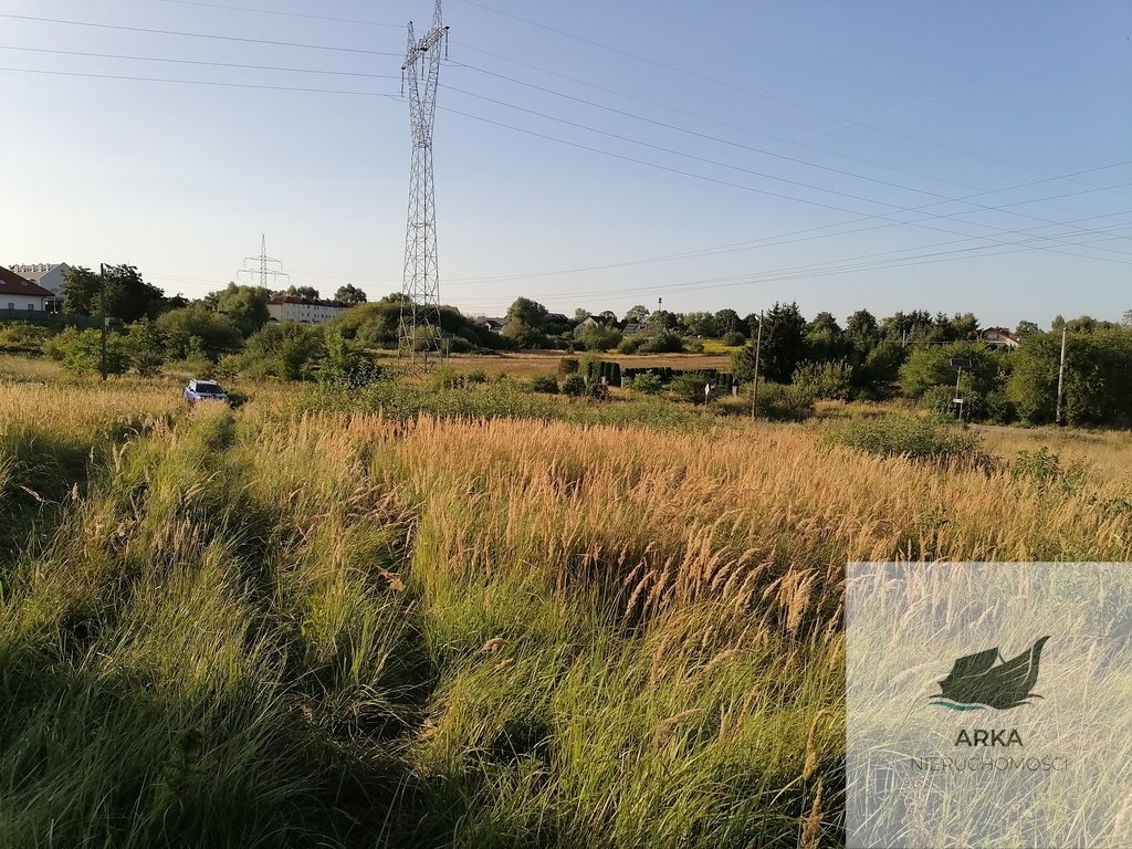 Działka pod zabudowę jednorodzinną z mediami, 1176 m2 Mierzyn  1 176m2 Foto 1