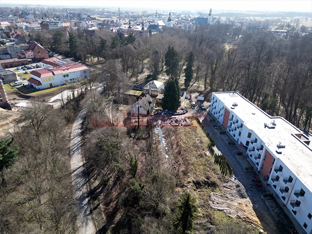Na sprzedaż działka inwestycyjna 5143 m² w centrum Głogówka Głogówek  5 143m2 Foto 1