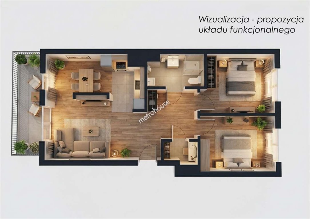 Mieszkanie trzypokojowe na sprzedaż Warszawa, Włochy, ul. Jutrzenki 92  59m2 Foto 1