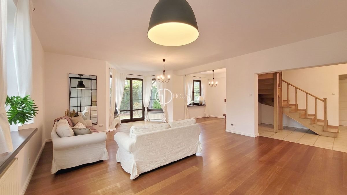Dom na wynajem Warszawa, Wilanów, Powsin  260m2 Foto 1