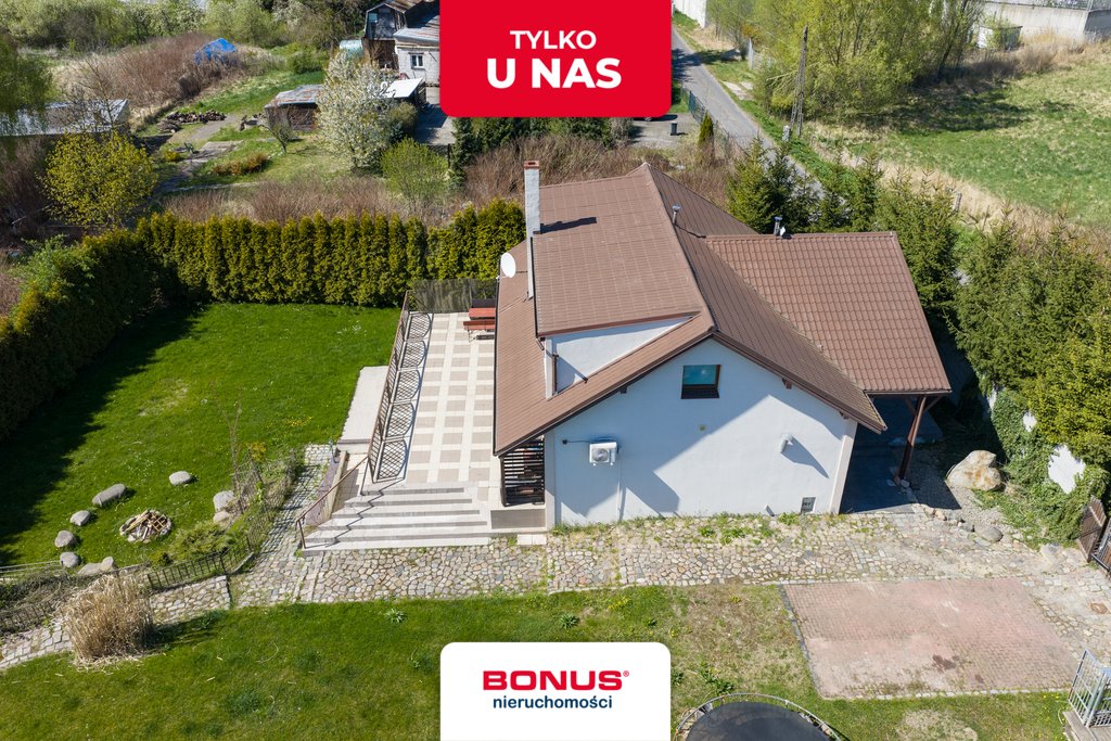 Dom wolnostojący z garażem i kawalerką na dużej działce Szczecin, Bukowo  300m2 Foto 1