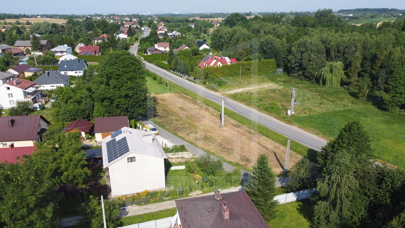 Działka budowlana na sprzedaż Kraczkowa  1 400m2 Foto 4