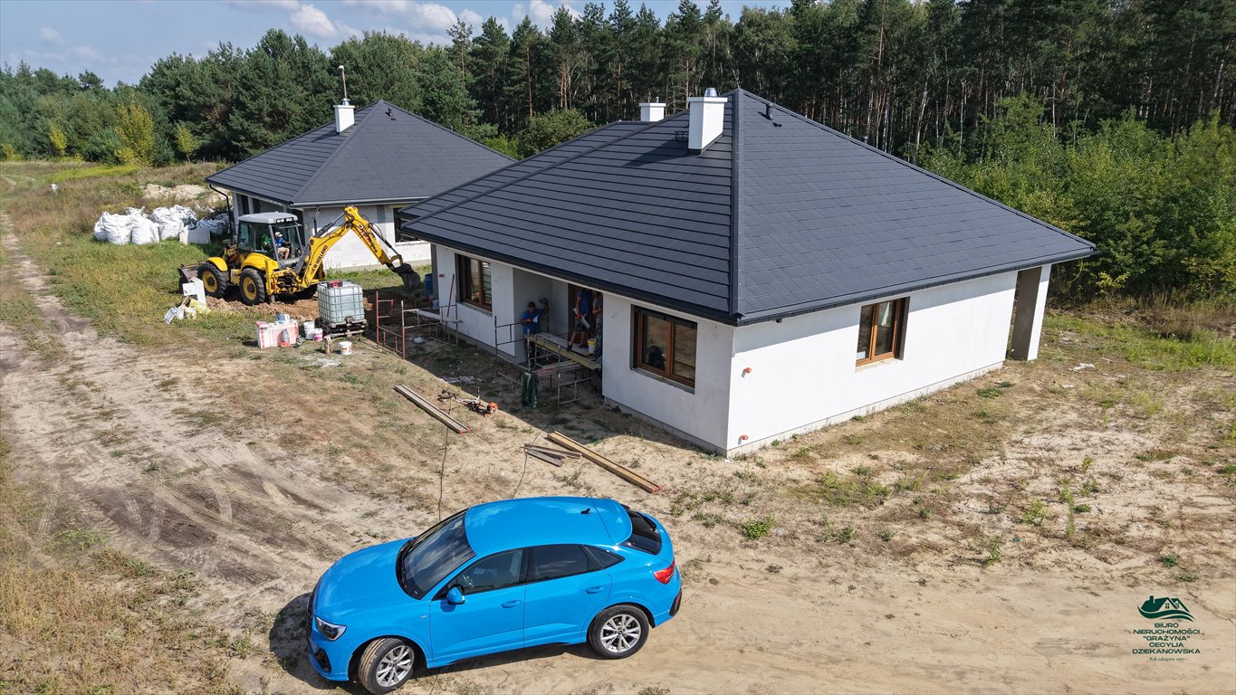 Do sprzedania nowoczesny dom 106 m² z garażem i ogrzewaniem podłogowym Stawki  106m2 Foto 1