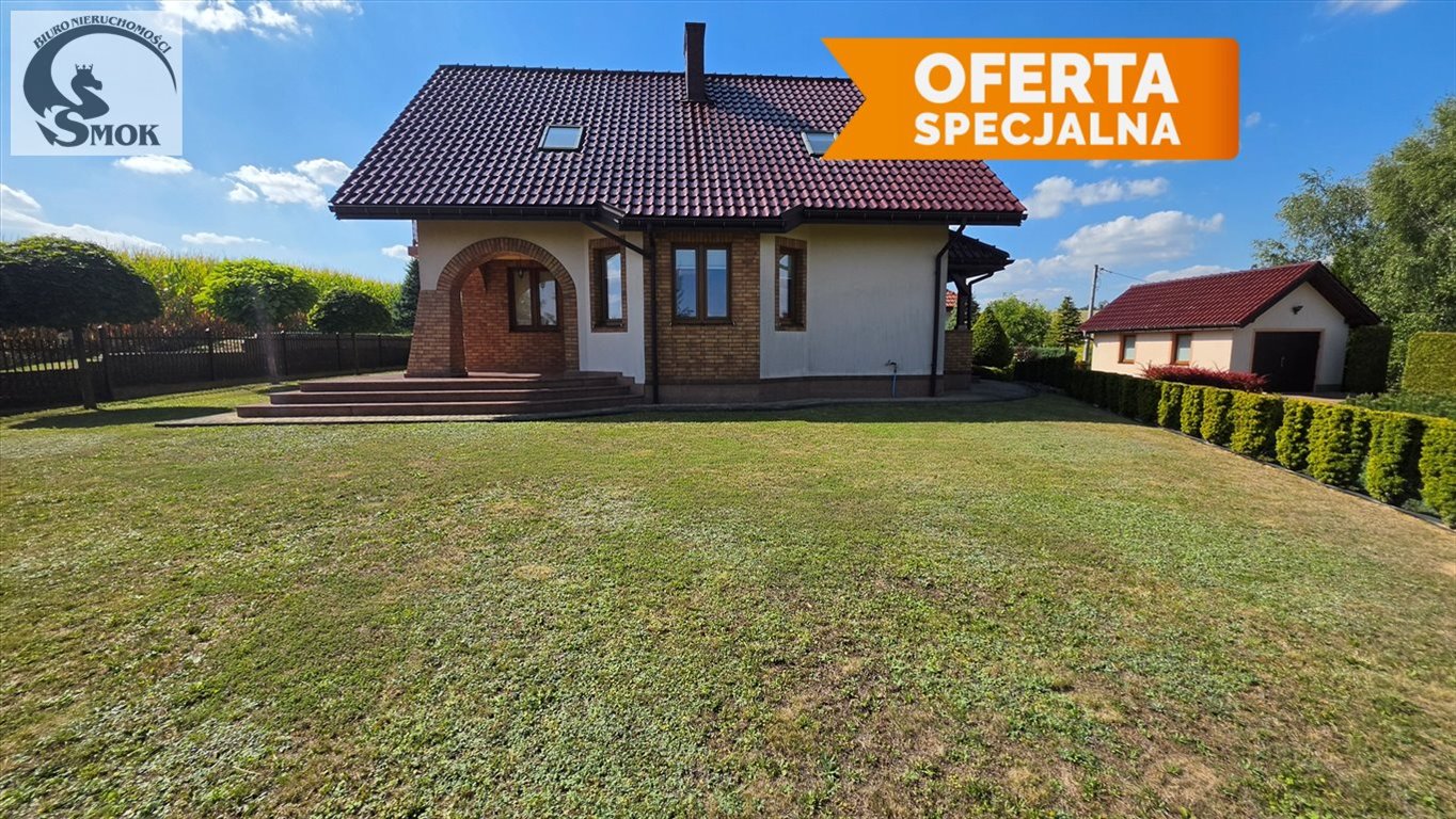 Zapraszam do domu 171 m² z pięknym ogrodem w Baranówce Baranówka  171m2 Foto 1