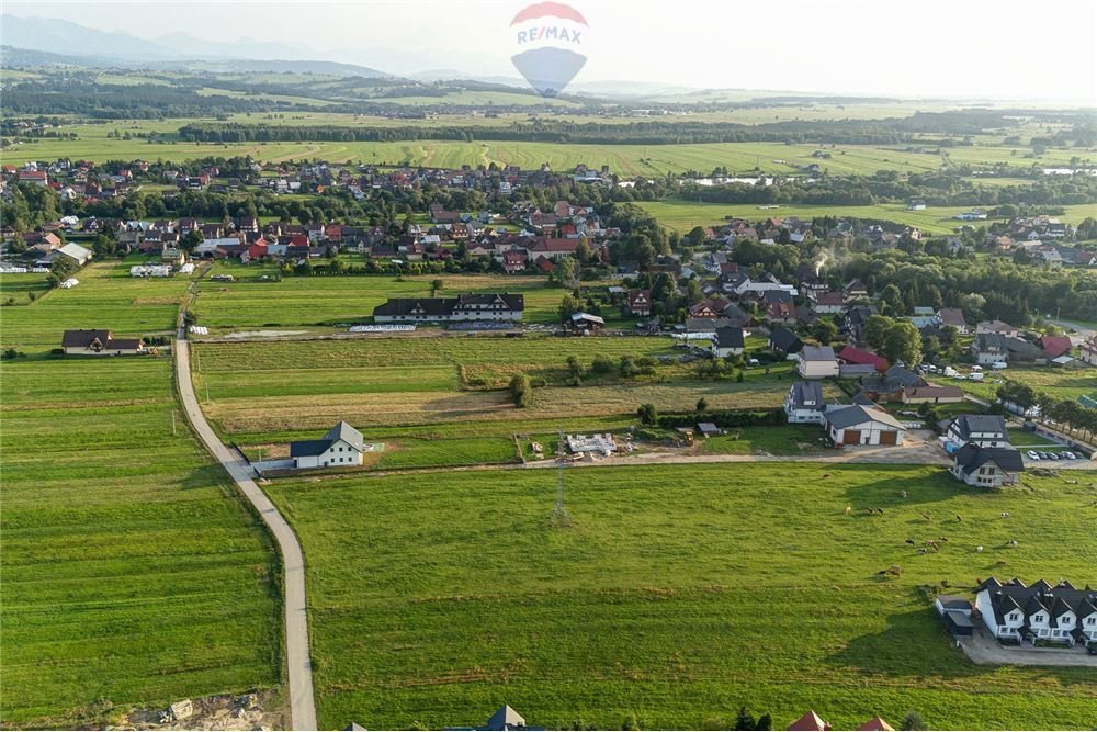 Działka budowlana na sprzedaż Ludźmierz  1 439m2 Foto 18