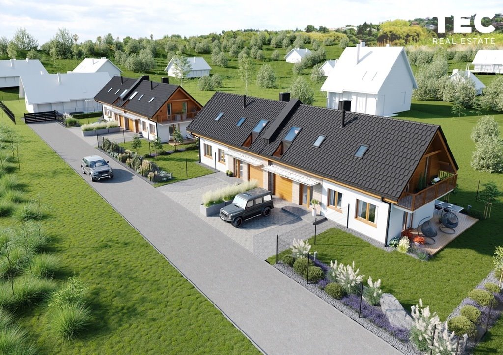 Dom 120 m2 z garażem i własnym ogrodem w Mnikowie Mników  120m2 Foto 1