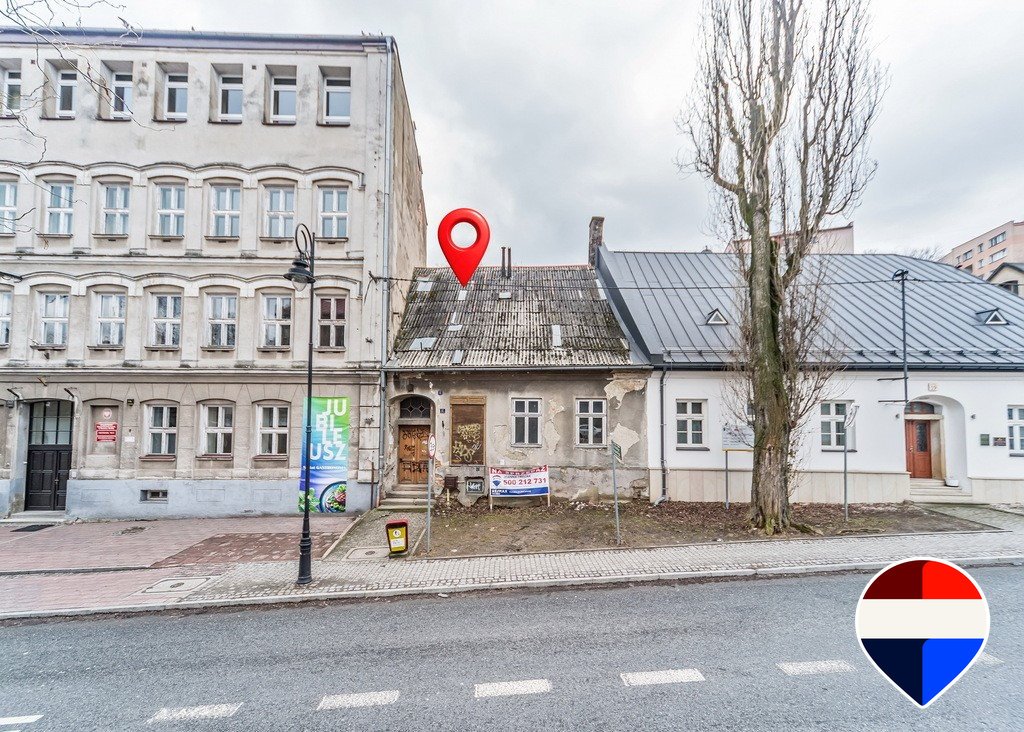 Obiekt do remontu przy ul. Jana III Sobieskiego 17, 231 m2 Bielsko-Biała, Jana III Sobieskiego 17  231m2 Foto 1