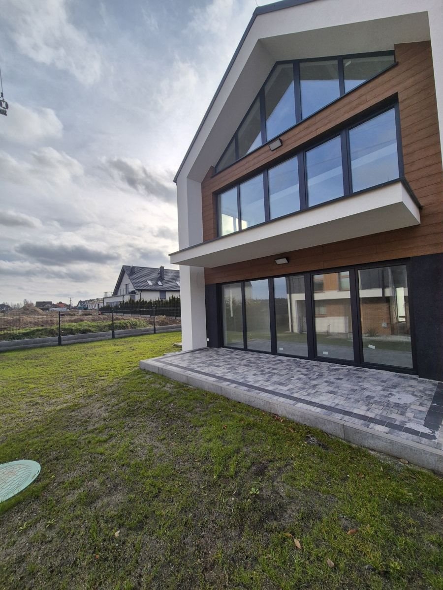 Segment domu z garażem, ogrzewaniem podłogowym i alarmem Mechelinki, Morskie Wzgórze  149m2 Foto 1