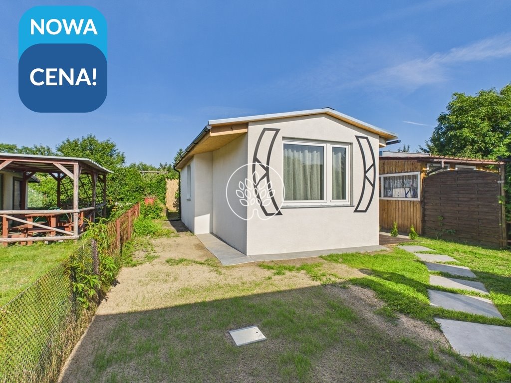 Działka ROD 324 m² z odnowionym domkiem w Solcu Kujawskim. Solec Kujawski  324m2 Foto 1