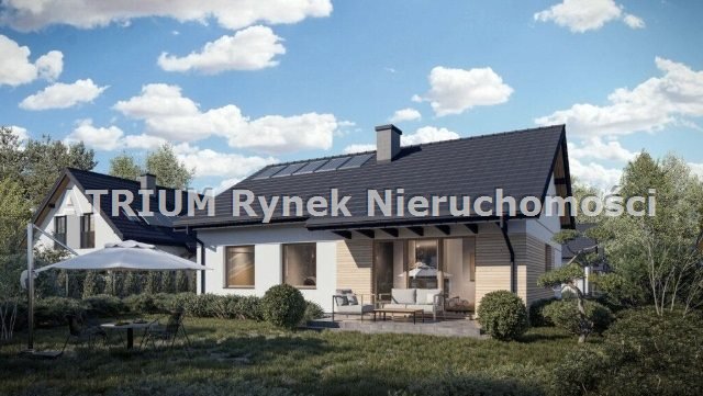 Na sprzedaż przestronny dom 90 m² z ogrodem i tarasem Piotrków Trybunalski, Meszcze  94m2 Foto 1