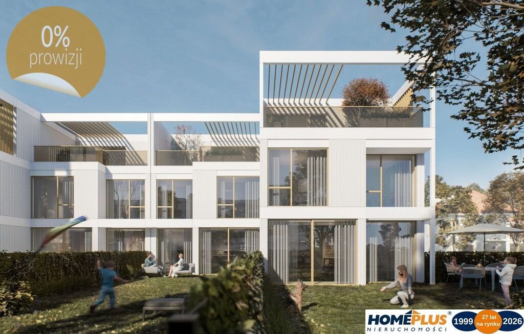 Polecam nowoczesny dom z ogrodem i tarasem w Wilanowie Warszawa, Wilanów, Zawady  175m2 Foto 1