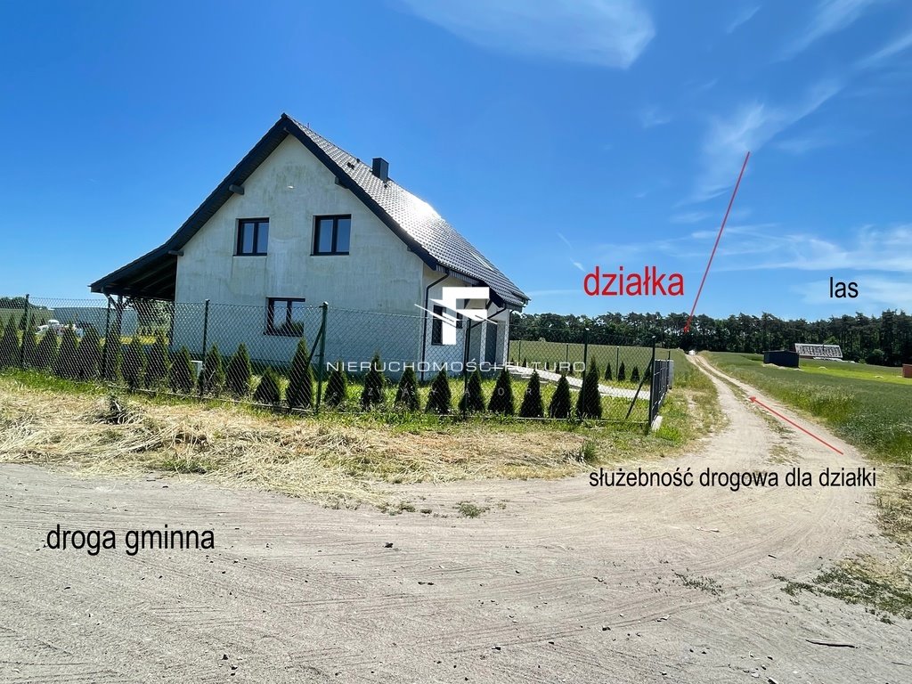 Działka budowlana na sprzedaż Góra  1 055m2 Foto 1