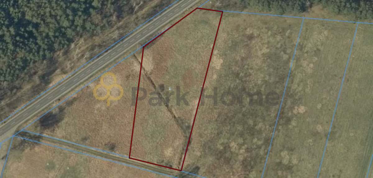 Działka przemysłowo-handlowa na sprzedaż Przyborów  5 402m2 Foto 1