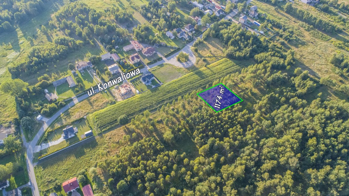 Działka budowlana na sprzedaż Sobuczyna  1 174m2 Foto 5