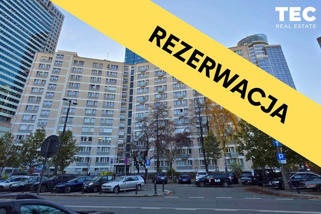 Mieszkanie 36 m² w centrum Warszawy - widok na Pałac Kultury Warszawa, Emilii Plater  35m2 Foto 1