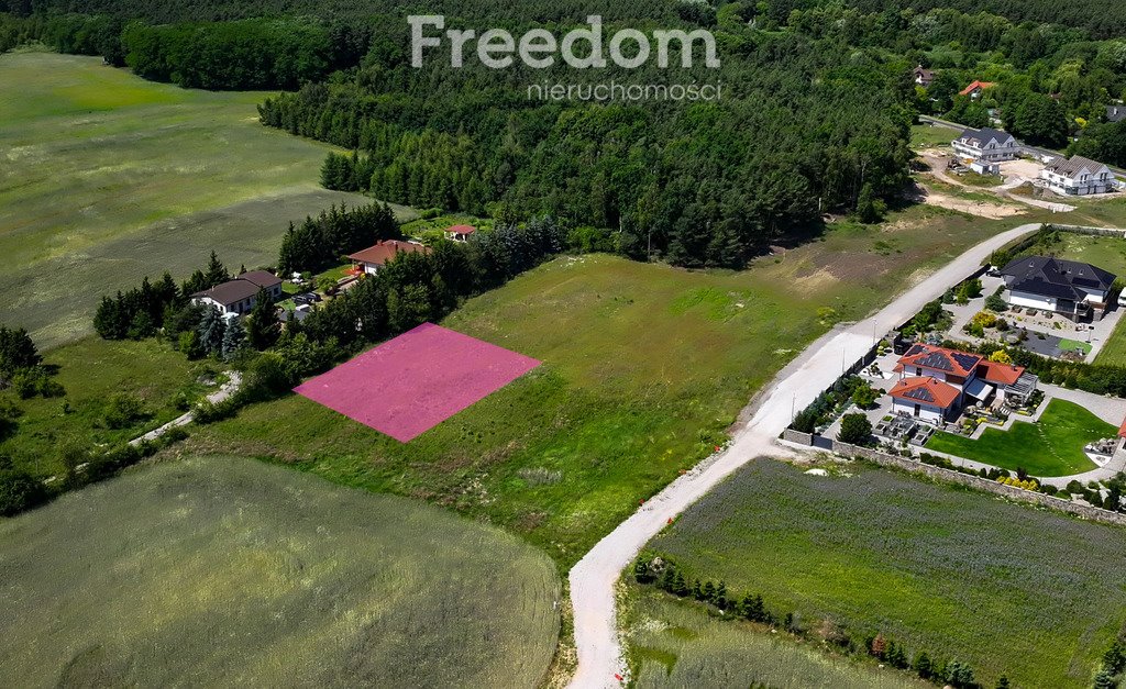 Działka budowlana na sprzedaż Poznań, Radojewo, Radojewo, Imbirowa  1 166m2 Foto 1