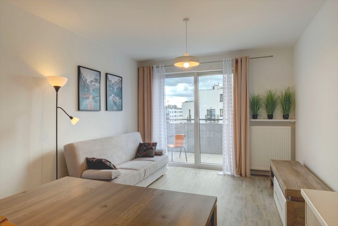 Wynajmę nowoczesne 3-pokojowe mieszkanie 55 m² z garażem i balkonem Warszawa, Praga-Południe Grochów, Przeworska  55m2 Foto 1