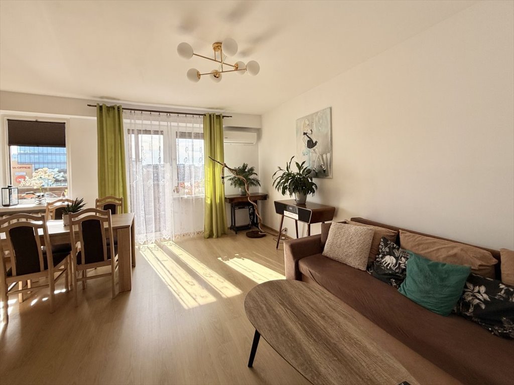 Komfortowe 3 pokoje z balkonem, blisko Millenium Hall Rzeszów, prof. Adama Krzyżanowskiego  64m2 Foto 1