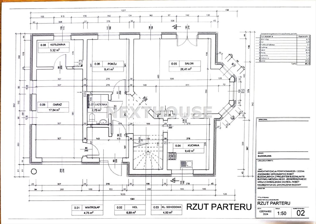 Dom na wynajem Szałsza  177m2 Foto 4