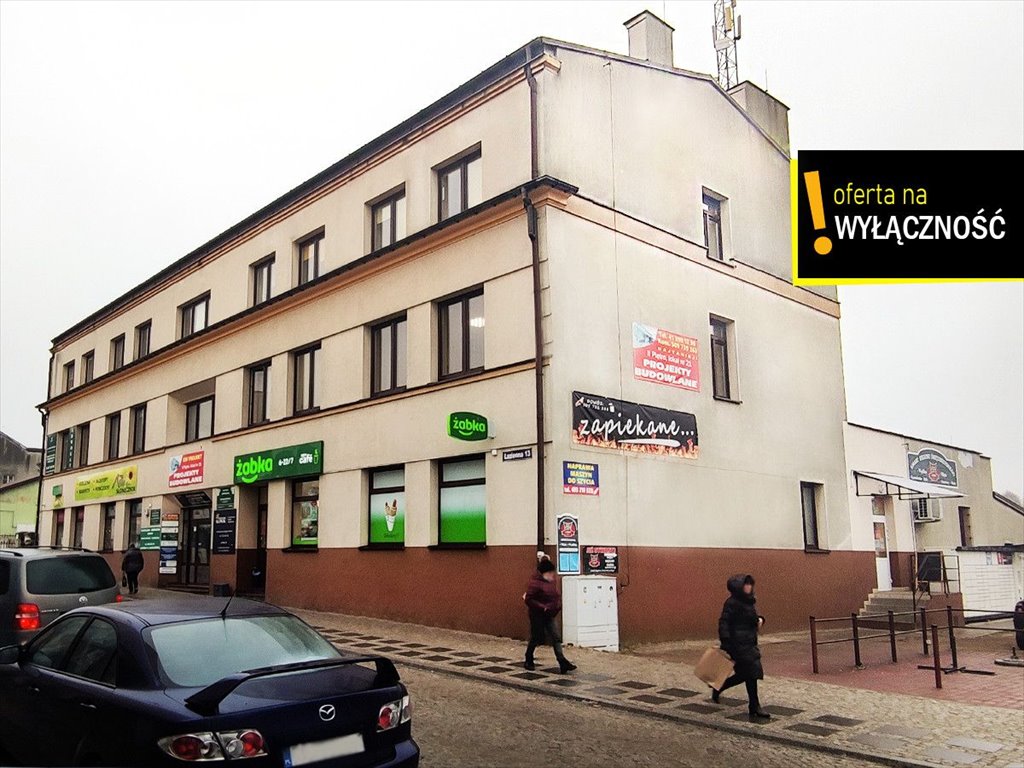 Funkcjonalne biuro 13 m² w centrum Końskich z gratisową energią Końskie, Łazienna  13m2 Foto 1