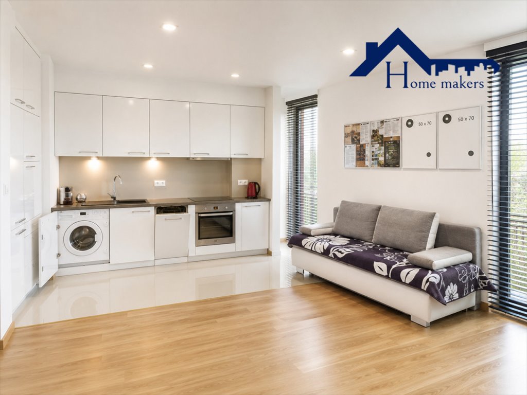 Nowoczesna kawalerka 31,2 m² z dużym balkonem 10 m² - Wola Warszawa, Wola, Jana Kazimierza  31m2 Foto 1