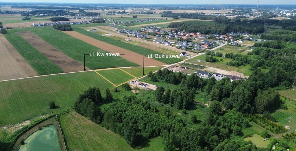 Działka budowlana na sprzedaż Konarzyce, Bukietowa  778m2 Foto 2