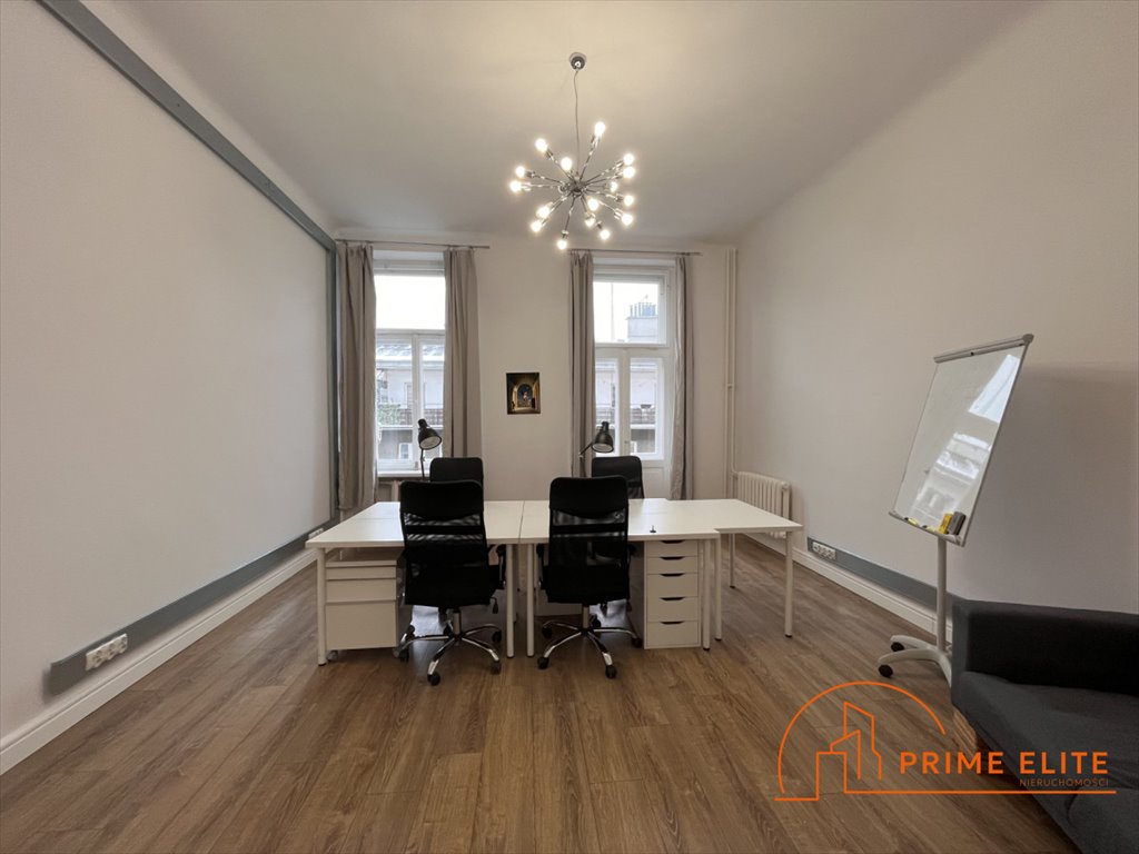 Wynajmę przestronne biuro 156 m² w kamienicy przy Mokotowskiej Warszawa, Śródmieście, Mokotowska  156m2 Foto 1