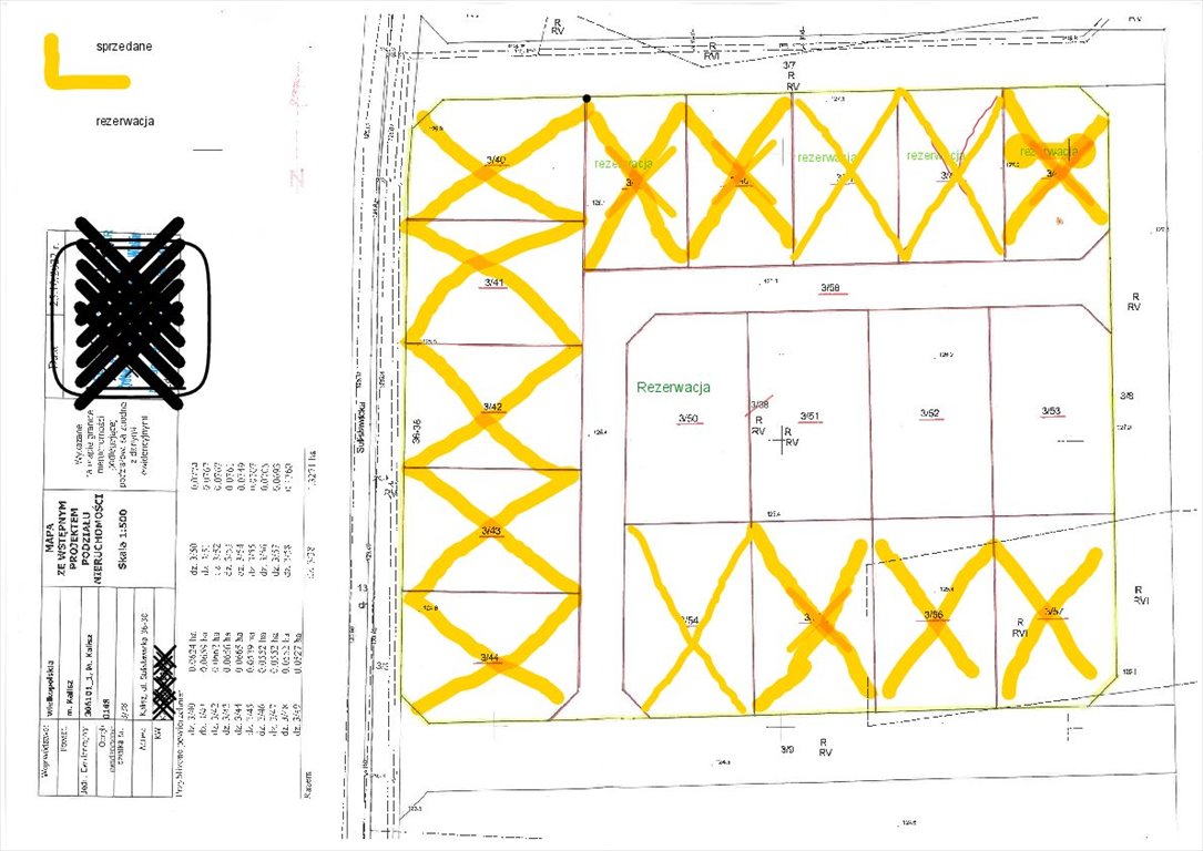 Działka budowlana na sprzedaż Kalisz  762m2 Foto 1