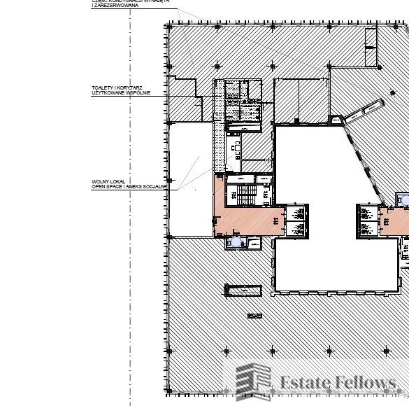 Wynajmę nowoczesne biuro 147 m² przy ul. Kotlarskiej w Krakowie Kraków, Kotlarska  147m2 Foto 1