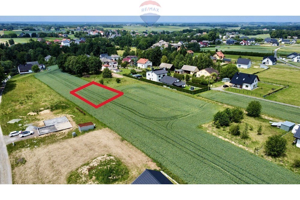 Działka budowlana na sprzedaż Witkowice  702m2 Foto 1