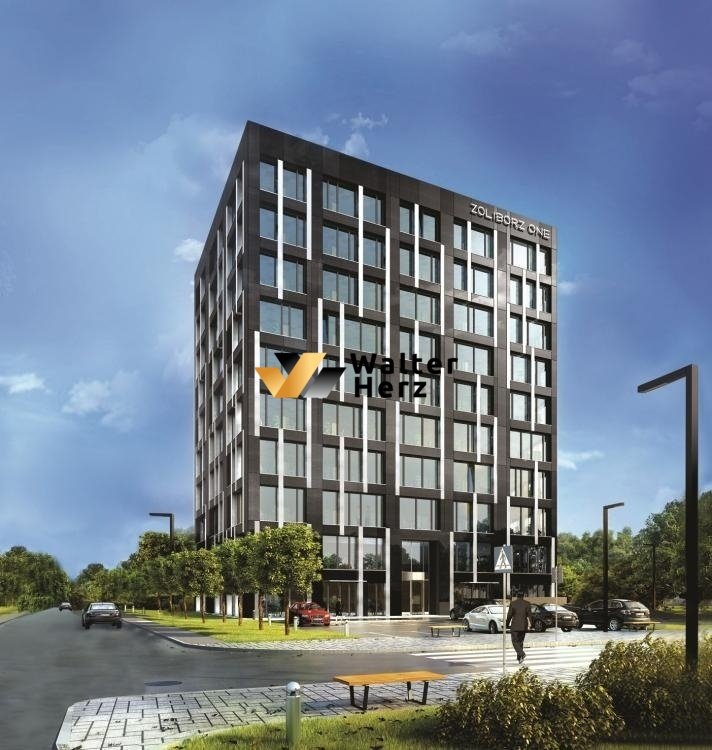 Nowoczesny biurowiec klasy A na Żoliborzu, 180 m² Warszawa, Żoliborz, Szamocka  180m2 Foto 1