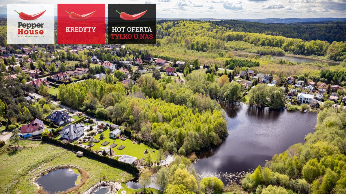 Działka budowlana na sprzedaż Otomin, Miła  9 158m2 Foto 1