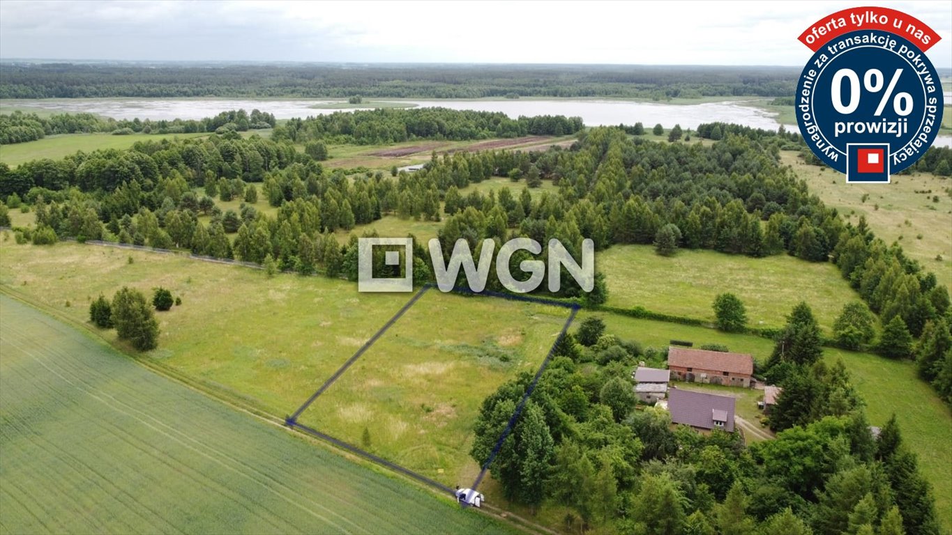 Działka 2963 m² z warunkami zabudowy, blisko jeziora Skomętno Wielkie  2 963m2 Foto 1