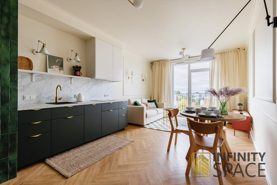 Mieszkanie dwupokojowe na wynajem Warszawa, Włochy Raków, Instalatorów  46m2 Foto 1