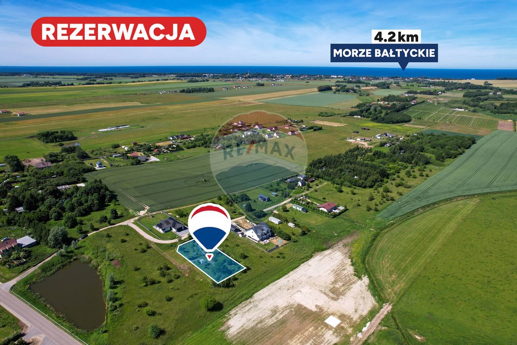 Polecam działkę z domkiem holenderskim 1045 m² blisko morza Śmiechów  1 045m2 Foto 1