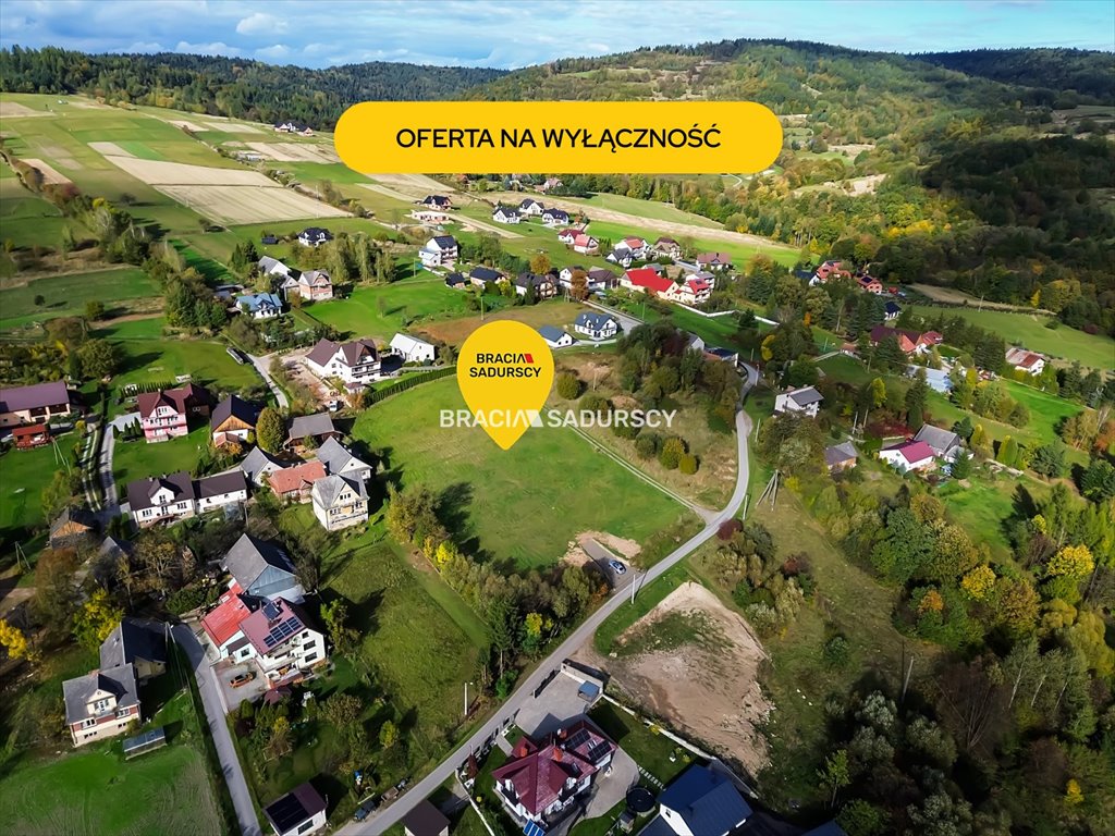 Działka budowlana z panoramicznym widokiem w Trzebunią zapraszam Trzebunia  11m2 Foto 1