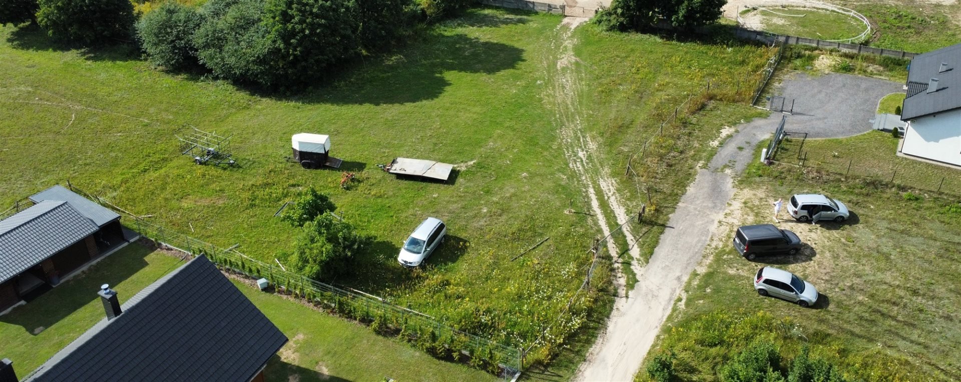 Działka budowlana 1114 m² z mediami, szybki dojazd Kotuń  1 144m2 Foto 1