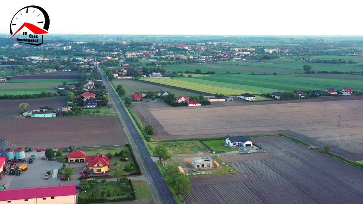 Działka budowlana na sprzedaż Biskupice  1 549m2 Foto 4