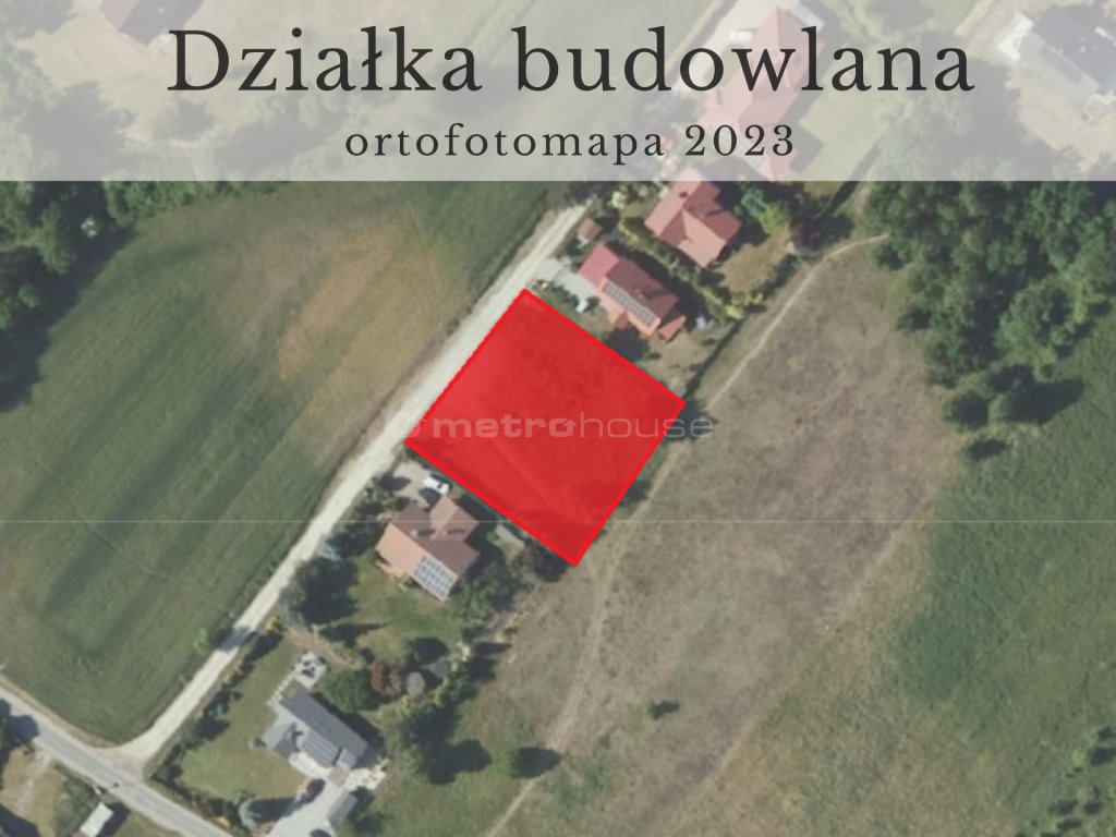 Działka inna na sprzedaż Gajków, Wiśniowa  1 232m2 Foto 4