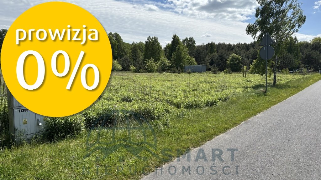 Duża działka 11 580 m² z prądem i internetem polecam Chociszew  11 580m2 Foto 1