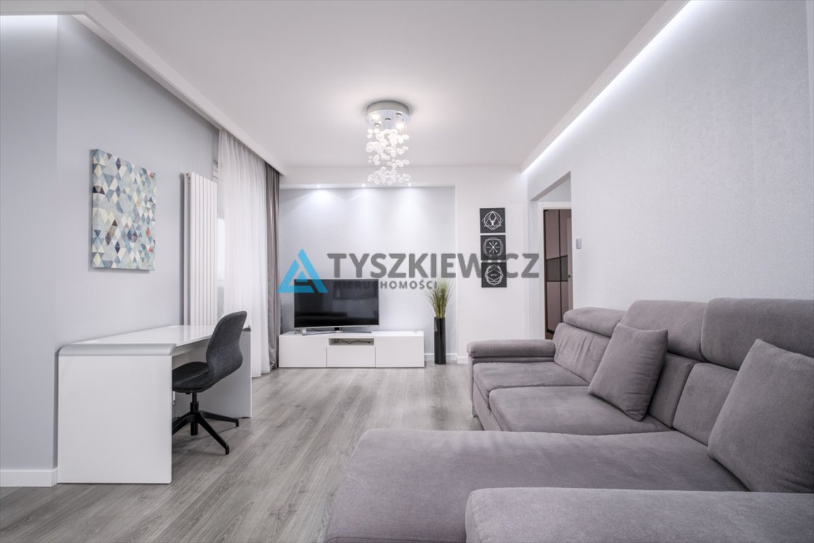 Mieszkanie dwupokojowe na sprzedaż Gdańsk, Jasień, Kartuska  58m2 Foto 2