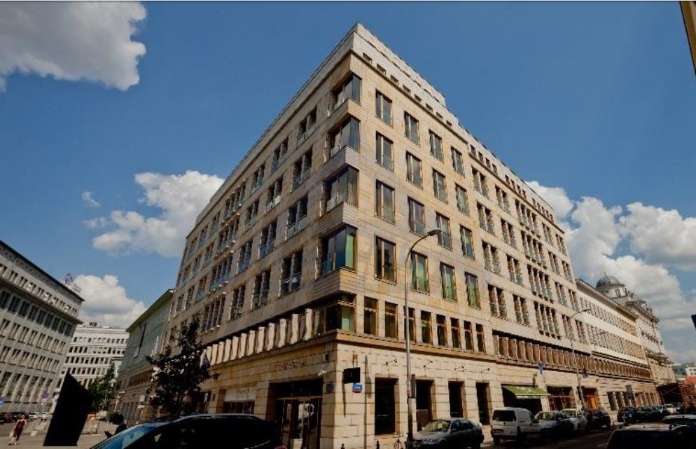 Luksusowy biurowiec A+ w centrum Warszawy, 732 m2 Warszawa, Śródmieście  171m2 Foto 1