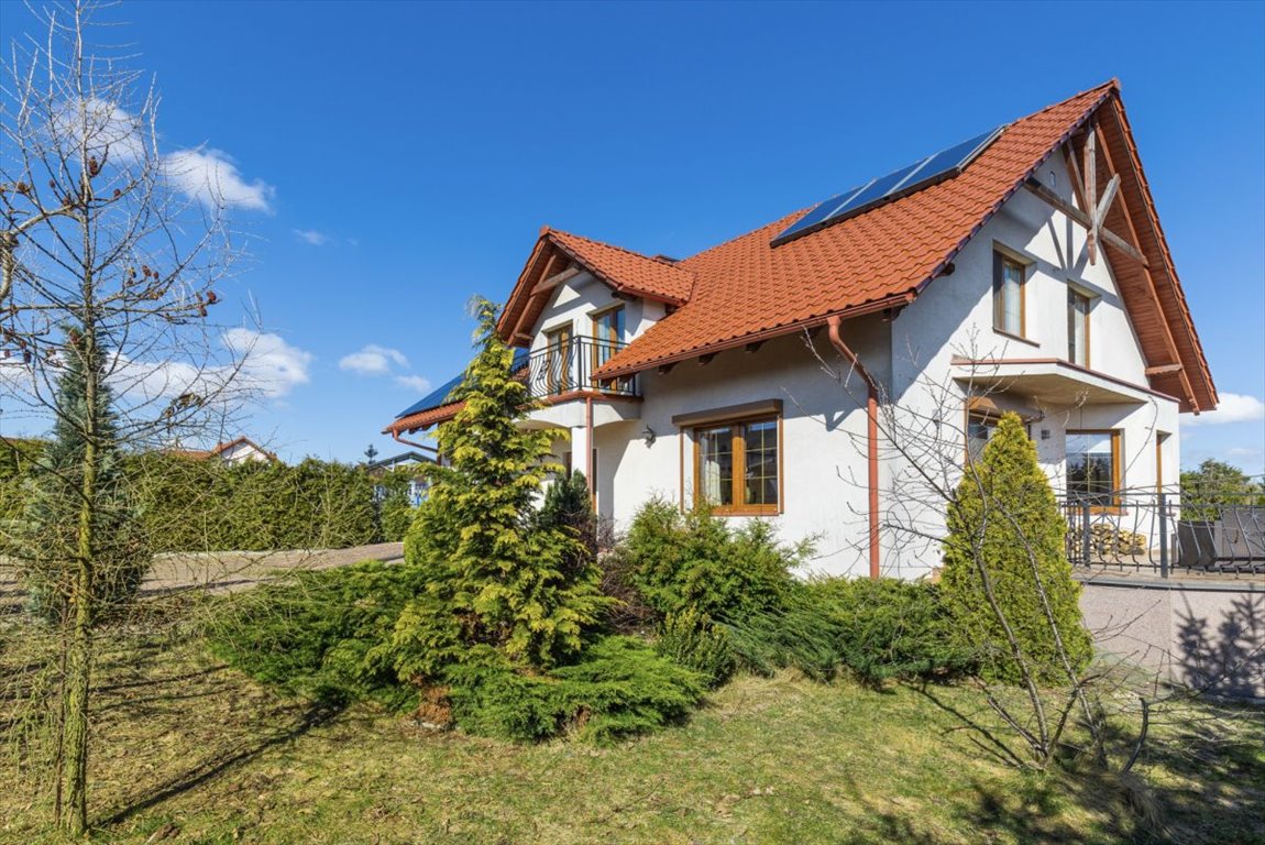 Komfortowy dom z ogrodem i tarasem w Brodnicy Brodnica  184m2 Foto 1